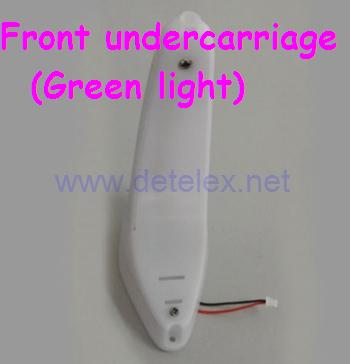 Wltoys Q696 Wl Tech Q696-A Q696-D Q696-E drone spare parts Front langding skid (Green light)